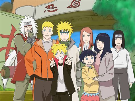 boruto characters family Naruto boruto - Anime Special