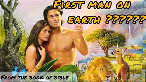 FIRST MAN ON EARTH - ADAM FULL STORY IN HINDI - YouTube