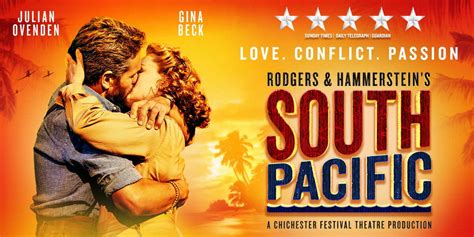 Top 5 South Pacific songs #StageySoundtrackSunday | London Theatre Direct