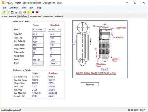 Water Tube Boiler Design : For Water Tube Package Boilers with Natural ...