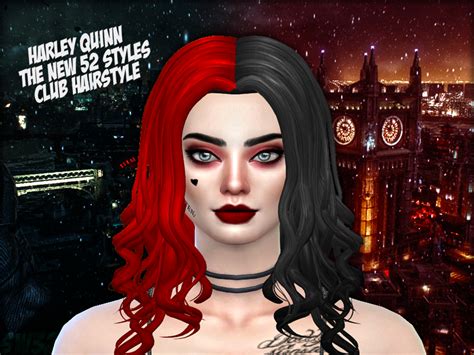 Tsr Sims 4 Harley Quinn Makeup | Saubhaya Makeup