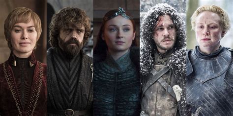 15 Best Game Of Thrones Characters, Ranked | ScreenRant