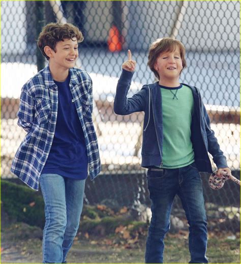 Jacob Tremblay Looks Unrecognizable While Filming 'Wonder' With Julia ...