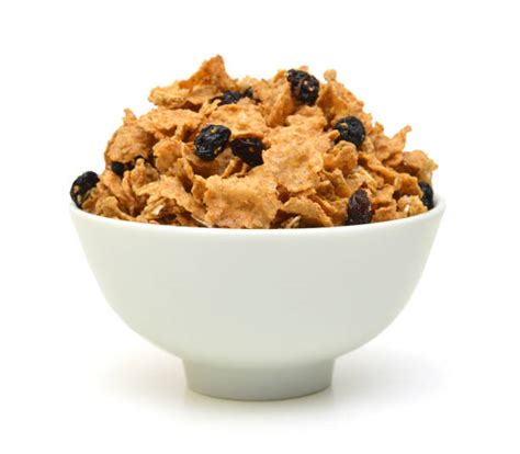 1,000+ Raisin Bran Cereal Bowl Stock Photos, Pictures & Royalty-Free ...