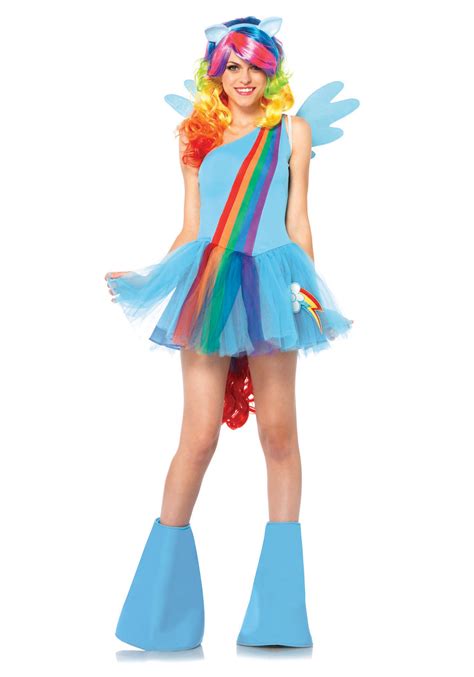 My Little Pony Rainbow Dash Adult Costume