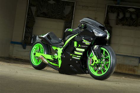 CUSTOM BUILT KAWASAKI ZX6R 636