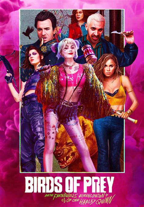 Birds of Prey movie poster by DComp on DeviantArt