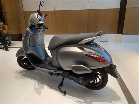 Bajaj Chetak Electric Scooter Cost, Images And Mileage - Kerala9.com