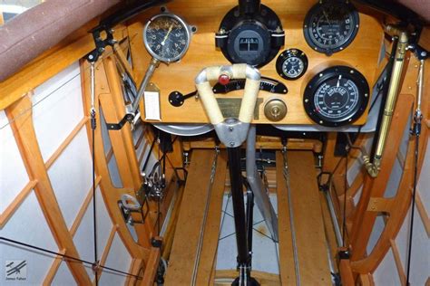 Sopwith triplane cockpit – Artofit