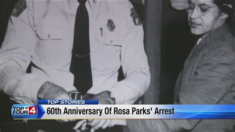 Rosa Parks' arrest was 60 years ago today