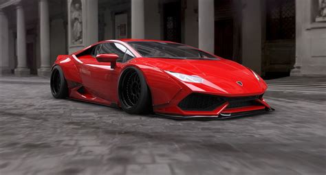 Lamborghini Huracan Liberty Walk Is an Impressive Ride | Carz Tuning