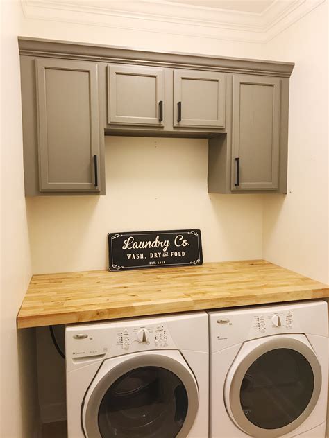 Build Your Own Laundry Room Cabinets - Image to u