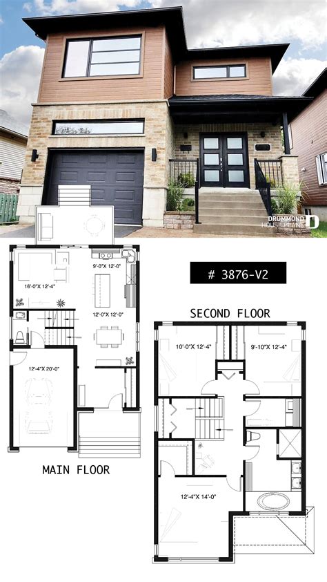 Primary 2 Story Small Farmhouse Floor Plans Most Effective – New Home ...