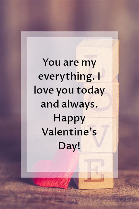 25 Best Valentine Card Sayings & Messages