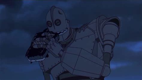 destroy what bores you: The Iron Giant (1999)