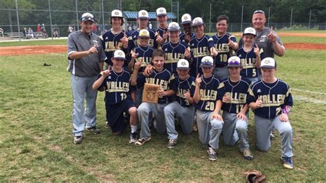 Three-peat for Valley Springs baseball