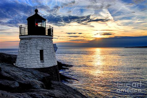 Castle Hill Lighthouse Photograph by Denis Tangney Jr