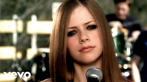 Avril Lavigne - Complicated Lyrics And Videos