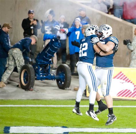 Luke Hansen Photography: BYU Football vs Idaho - Provo, Utah