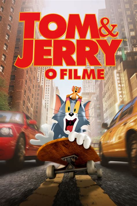 Tom & Jerry: O Filme (2021) - Pôsteres — The Movie Database (TMDb)