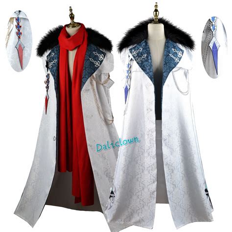 Genshin Impact Snezhnaya Harbingers Cosplay Costume Childe Tartaglia ...