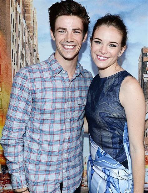 Grant Gustin & Danielle Panabaker Barry And Caitlin, Caitlin Snow ...