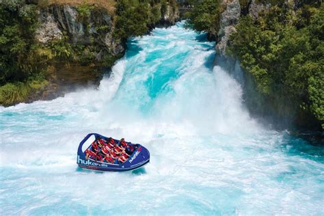 Prepare for Your Huka Falls Jet Boat Ride - What to Expect in Taupō