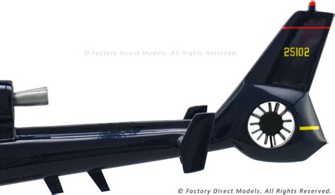 Blue Thunder Helicopter Model | Factory Direct Models