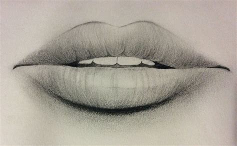 Lips Sketch at PaintingValley.com | Explore collection of Lips Sketch