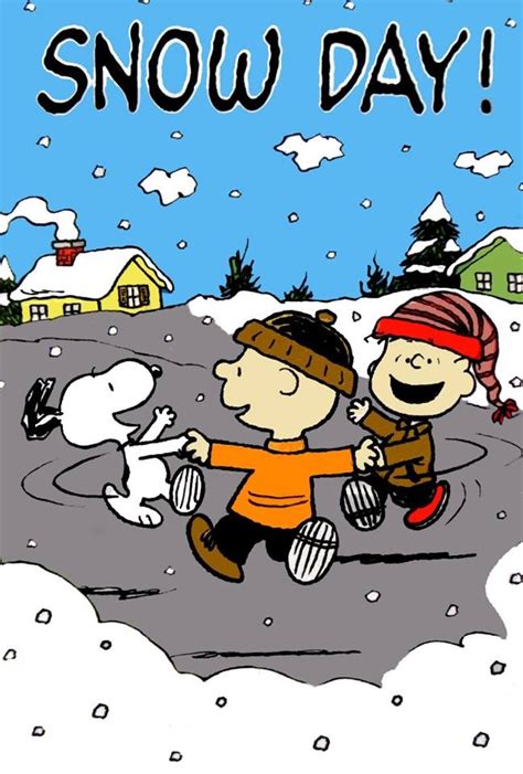 Charlie Brown Snow Day Pictures, Photos, and Images for Facebook ...