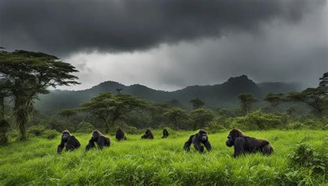 What are the key conservation efforts to protect gorillas?