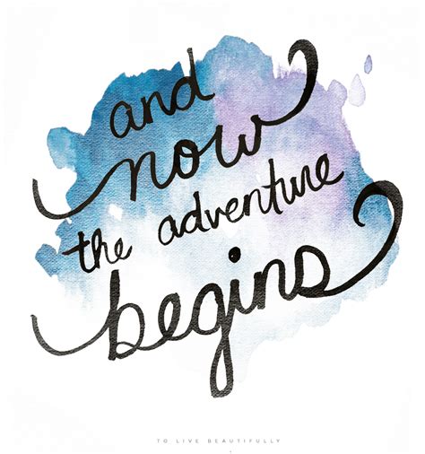 And Now the Adventure Begins... — Okay Miss Art + Design | And so the ...