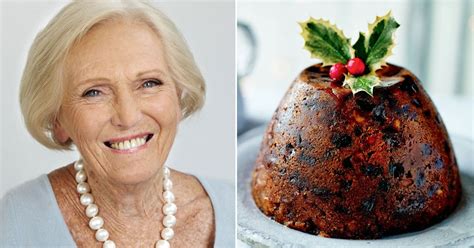 Mary Berry's Christmas pudding recipe: Bake Off star's top tips for the ...