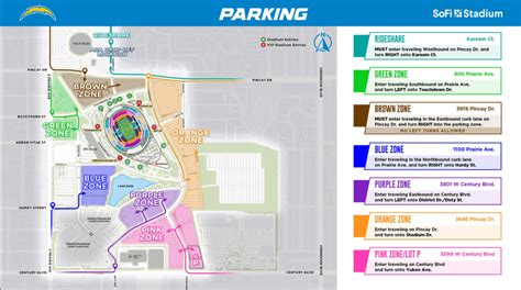 SoFi Stadium Parking 2024: Everything You Need to Know - SeatGraph