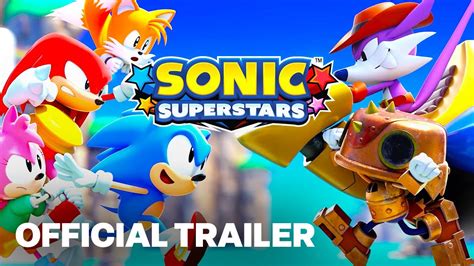 Sonic Superstars | Launch Trailer - YouTube