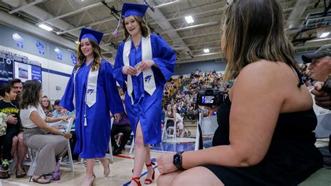 See our photos from the 2023 Merrill High School graduation ceremony