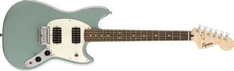 Buy Squier Bullet Mustang HH Electric Guitar, with 2-Year Warranty ...