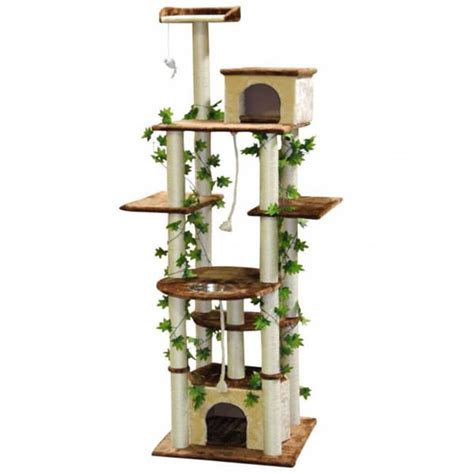 Go Pet Club Beige 85-inch Cat Tree - 16613869 - Overstock Shopping ...