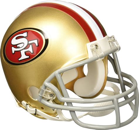 Sale > 49ers helmets through the years > in stock