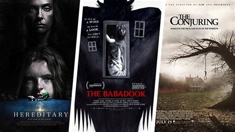 Películas de terror y suspenso que te recomendamos para la 'Noche de ...