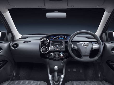 2014 Toyota Etios Cross Interior Front Cabin - CarBlogIndia