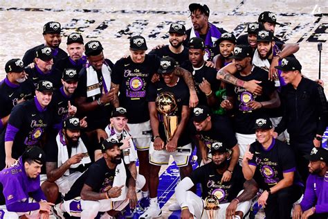 Los Angeles Lakers NBA Champions 2020 Wallpapers - Wallpaper Cave