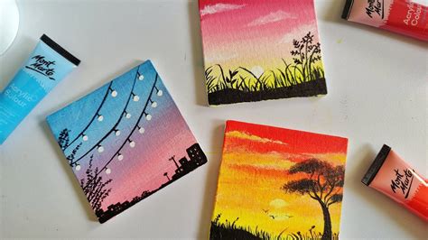 Cute and Easy Canvas Drawings: 10 Simple Ideas for Beginners!