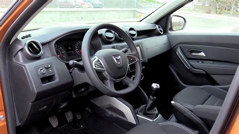 Dacia Duster Interior