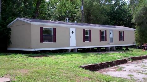 Walkthrough Of A Mobile Home - Mobile Home Park Investment Tip - YouTube