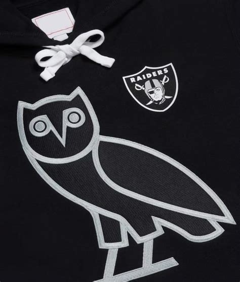 Black Fleece Las Vegas Raiders OVO Hoodie - Jackets Expert