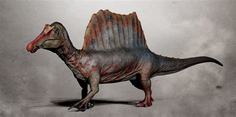 ArtStation - Spinosaurus Painting, Jin Kyeom Kim | Spinosaurus ...