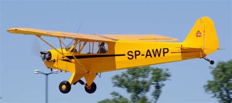 Piper Cub, pictures, technical data, history - Barrie Aircraft Museum