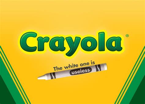 crayola honest-advertising-slogan | Creative Ads and more…