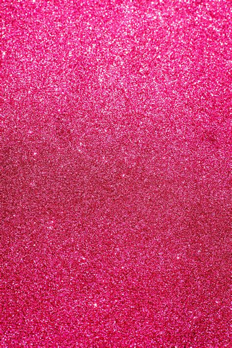 Download Bright, Hot Pink Glitter Background | Wallpapers.com